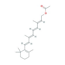 Vitamin A Acetate Type 500 Powder Ip